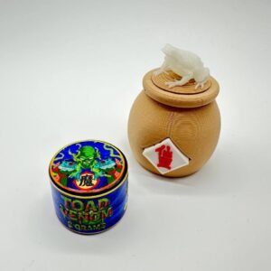 Toad Venom 2 Gram Live Rosin by Professor Sift x The Firm