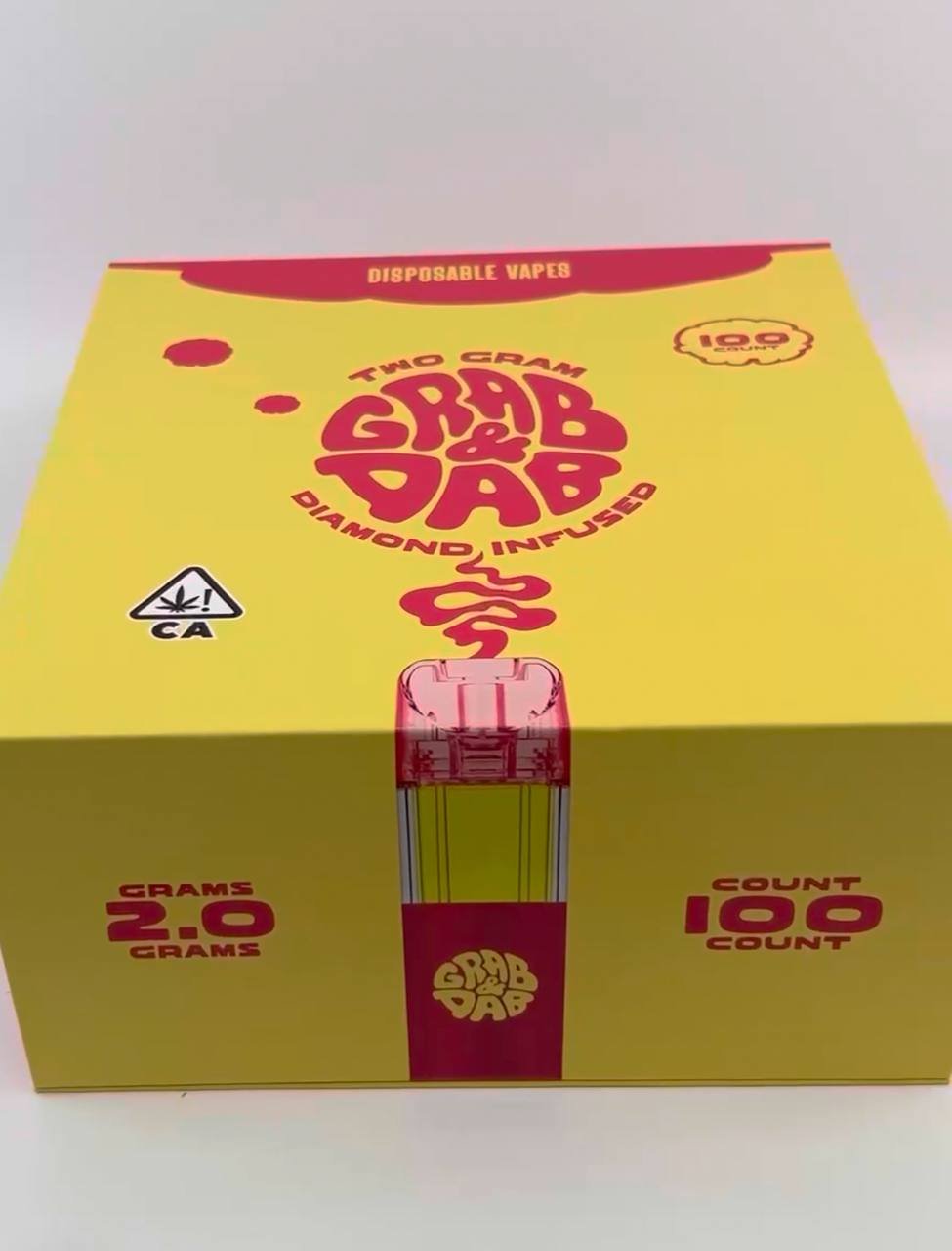 Grab and Dab Disposable