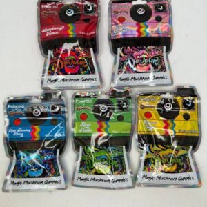 Polaroid x Devour Mushroom Gummie