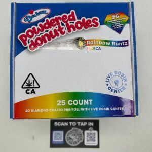 Devour Powdered Donut Holes 2G