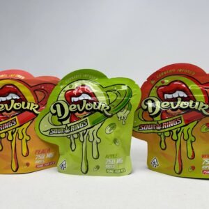 Devour Sour Rings 750mg