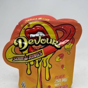 Devour Sour Rings 750mg