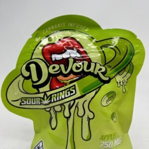 Devour Sour Rings 750mg