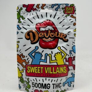 Devour Sweet Villains 500mg THC 