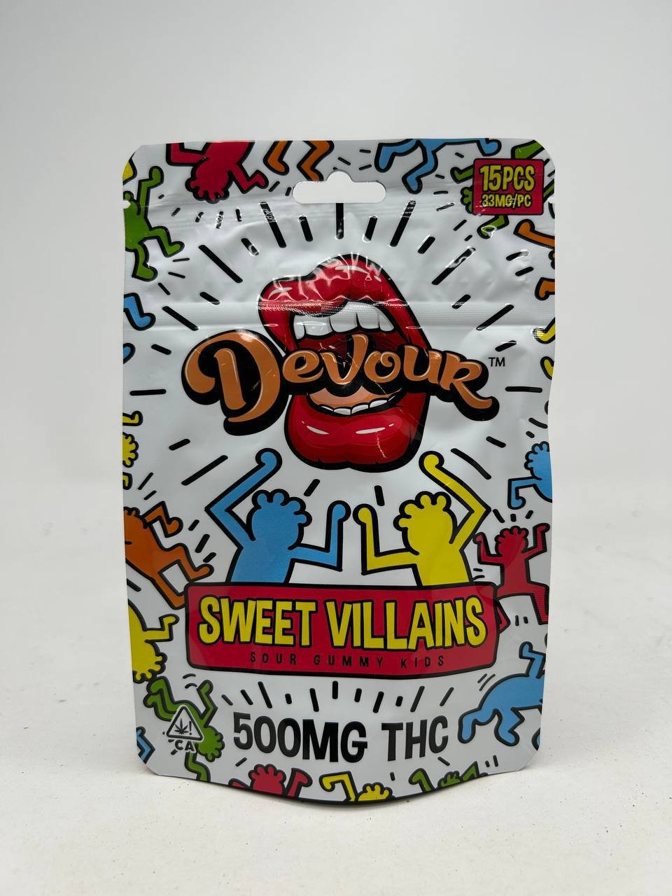 Devour Sweet Villains 500mg THC