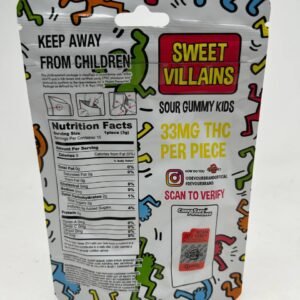 Devour Sweet Villains 500mg THC