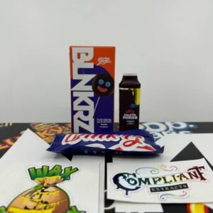 BLNKRZ Paleta Payaso 2g Disposable – Live Rosin + Liquid Diamonds Vape