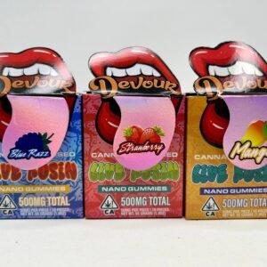 Devour Live Rosin Gummies