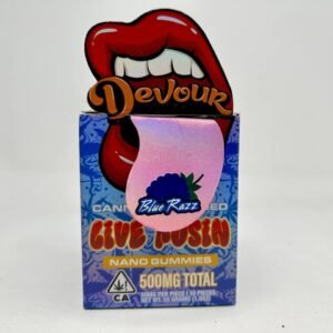 Devour Live Rosin Gummies 500mg