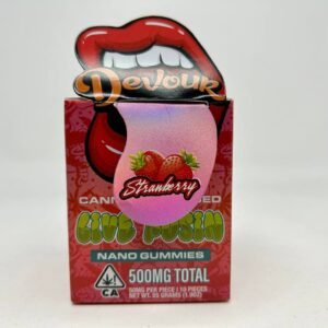 Devour Live Rosin Gummies 500mg