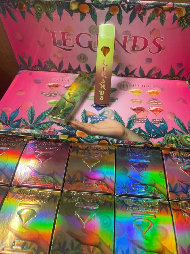 Legend 2g Disposable Liquid Diamond Vape