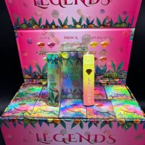 Legend 2g Disposable Liquid Diamond Vape