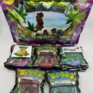 Sourz Liquid Diamond Gummies