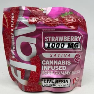 FLAV Sour Gummy Belts