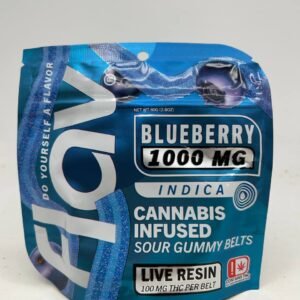 FLAV Sour Gummy Belts