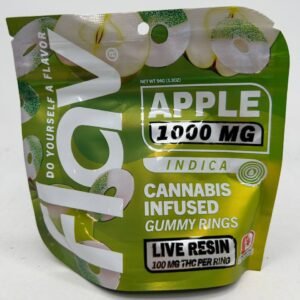 Flav Cannabis Infused Gummy Rings