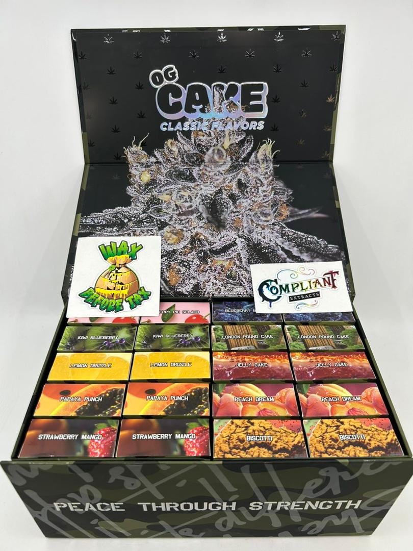 OG Cake Military Edition