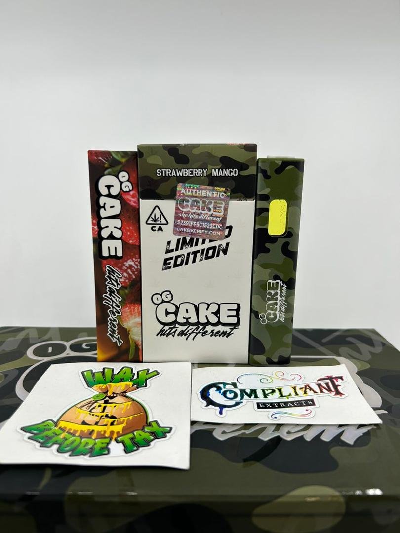 OG Cake Military Edition