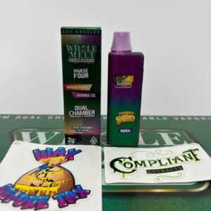 Whole Melt Extracts Phase Four