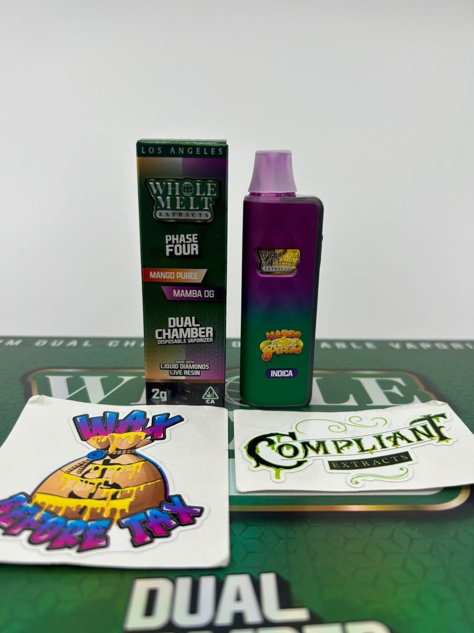 Whole Melt Extracts Phase Four