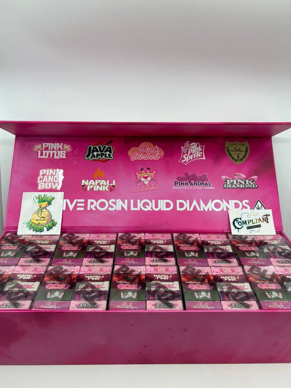 blnkrz 2g disposable pink