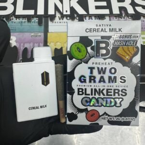 Candy Blinkers with Hash Hole
