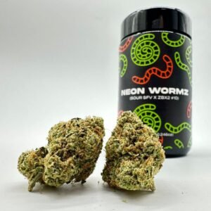 Neon Worms strain