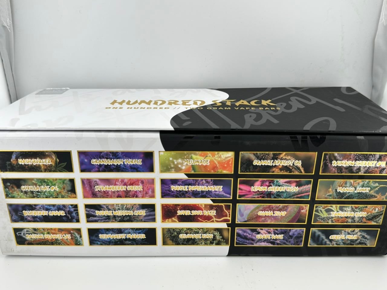 OG Cake Smooth as Heaven Strong as Hell