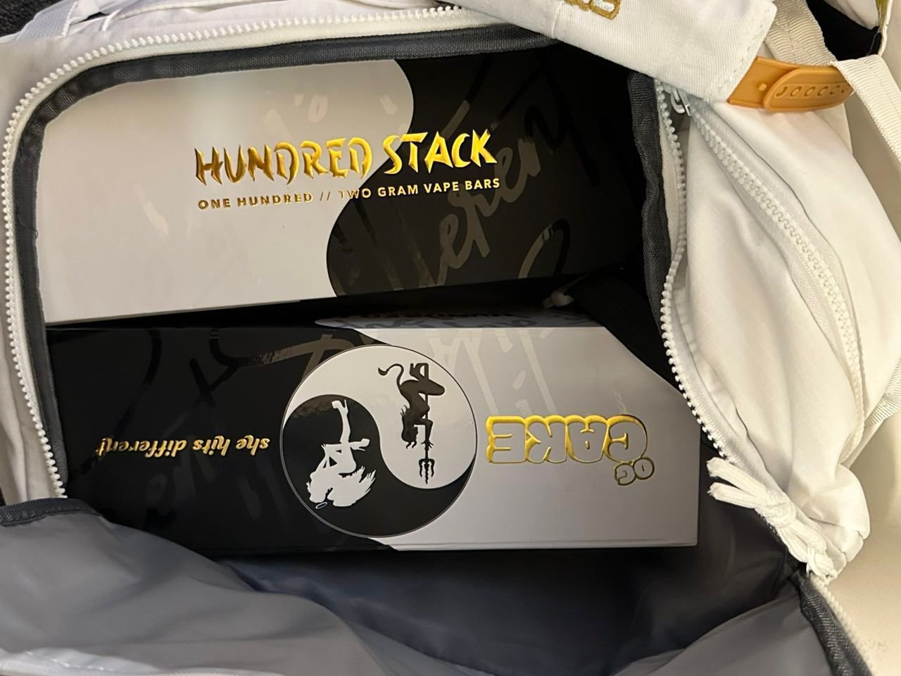 OG Cake Smooth as Heaven Strong as Hell