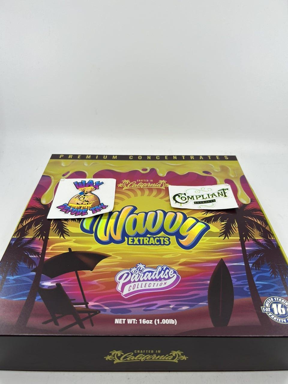 Wavvy Extracts Premium Live Sugar Paradise Collection