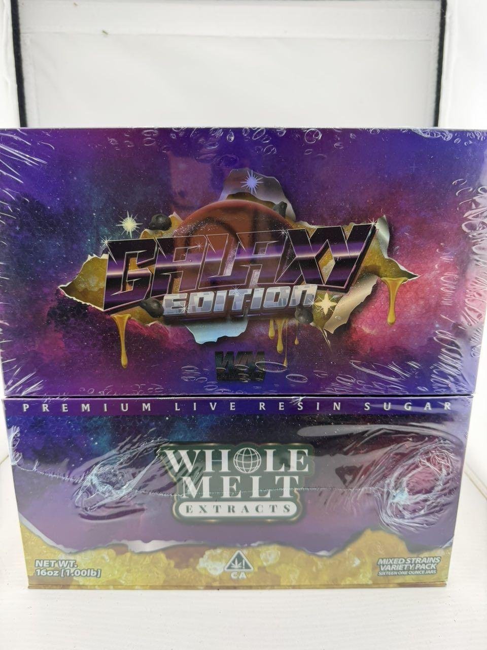Whole Melt Extracts Galaxy Edition