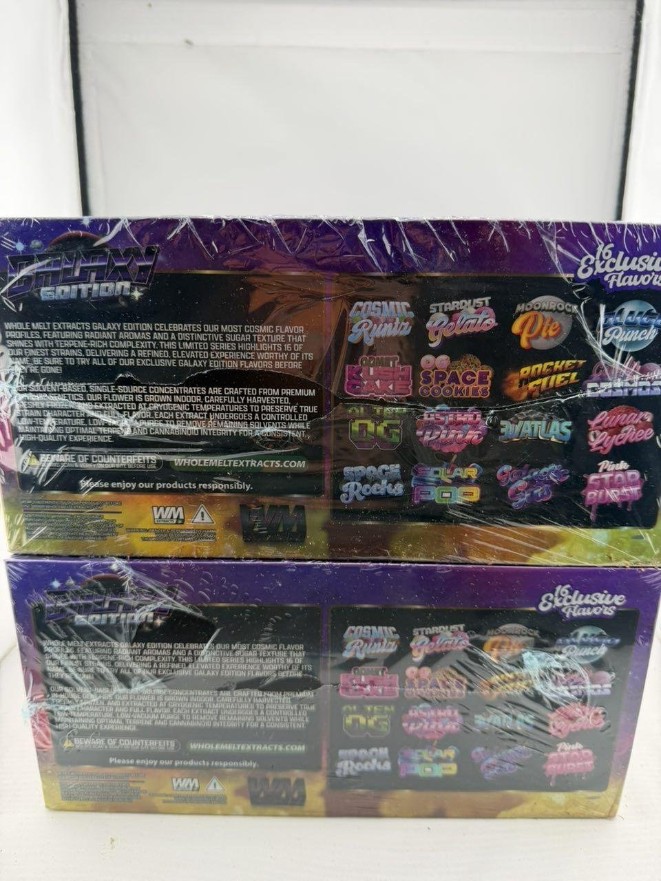 Whole Melt Extracts Galaxy Edition
