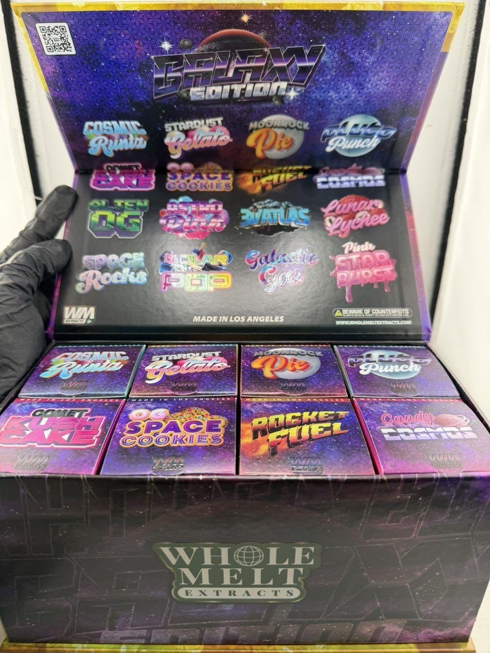 Whole Melt Extracts Galaxy Edition