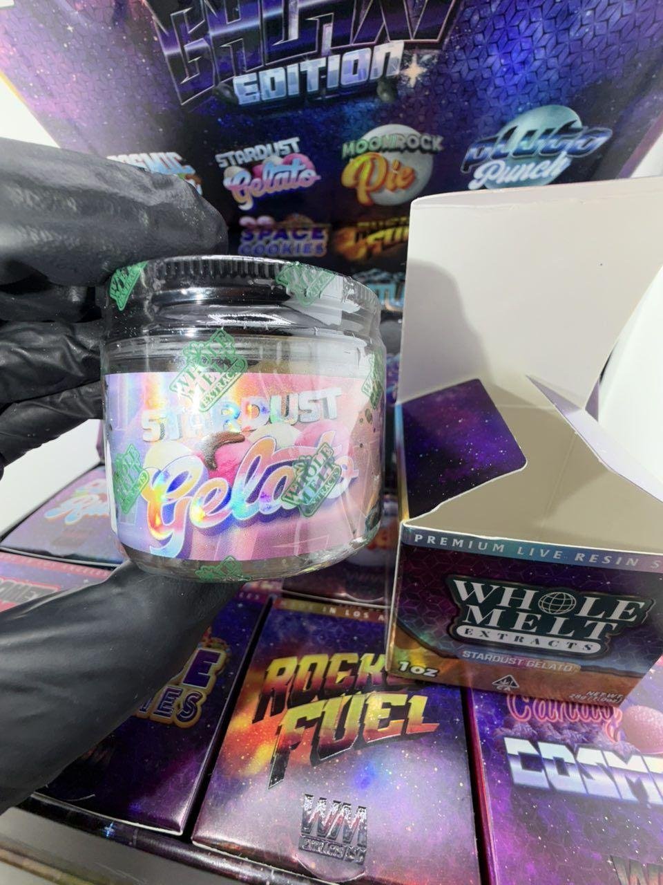 Whole Melt Extracts Galaxy Edition