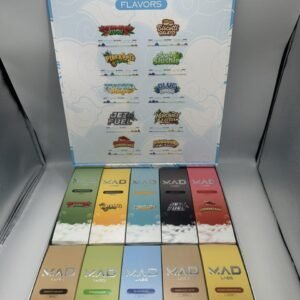 Mad Labs Disposable Gold Edition