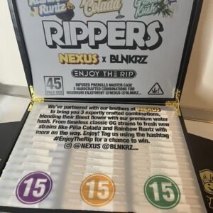 Rippers Nexus x Blnkrz Pre Rolls