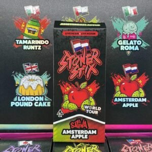 Stoner Stix World Tour