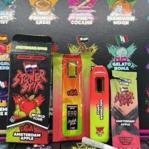 Stoner Stix World Tour